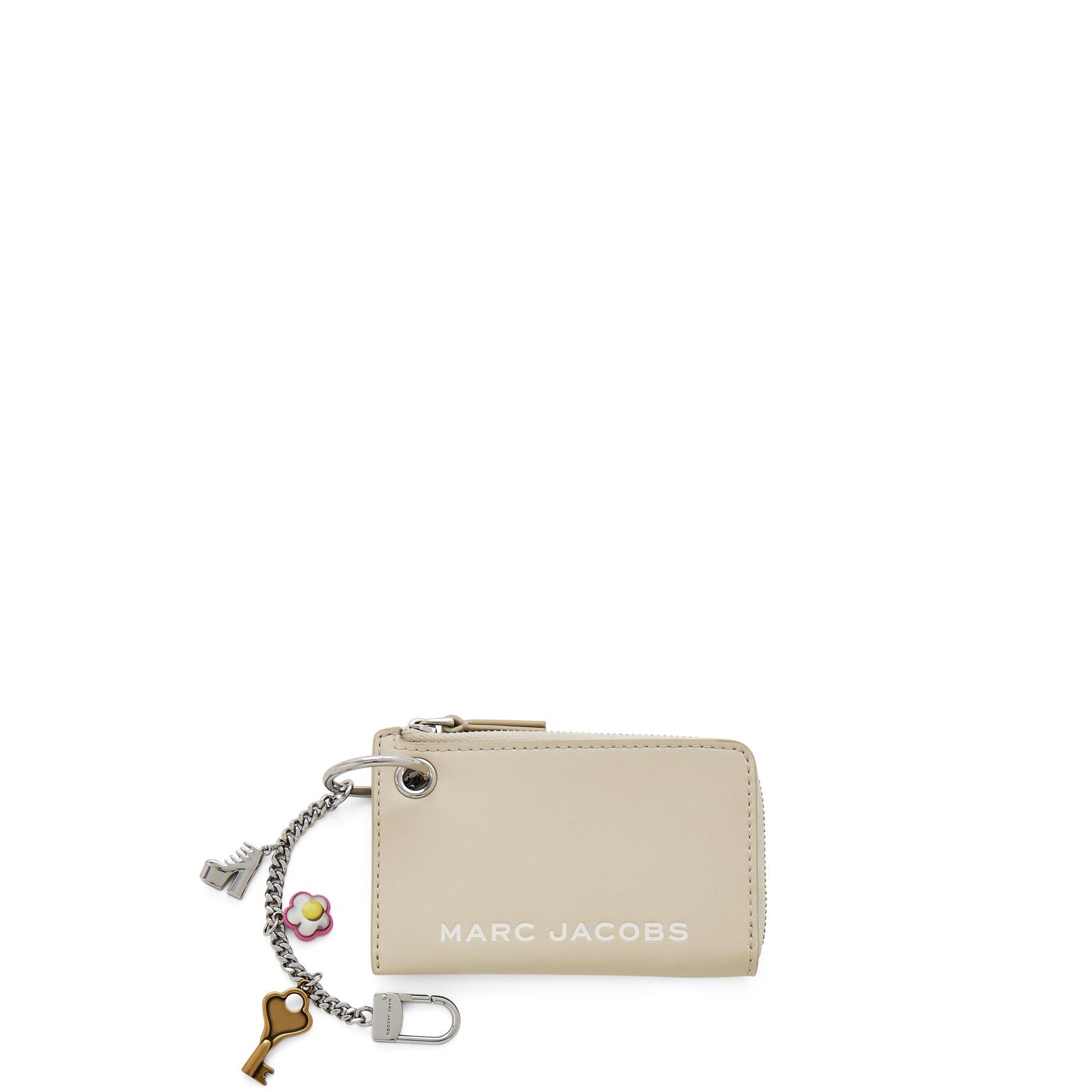 MARC JACOBS The Leather Coin Purse Bag Charm